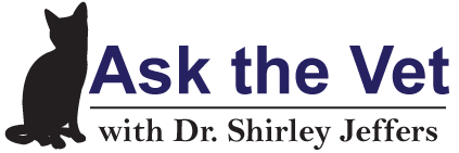 Ask the Vet Logo WBCB Ask the Vet Logo