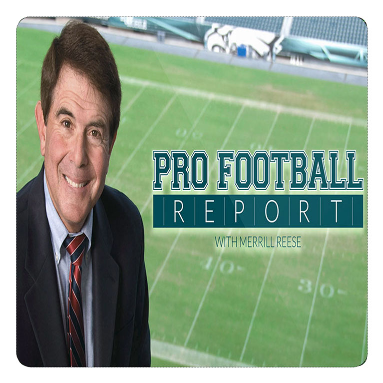 Pro Football Report – WBCB – Live sports and news coverage in